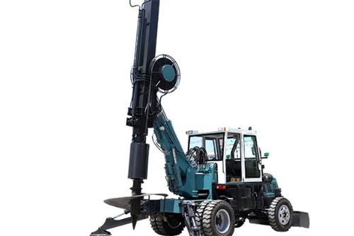 曲水螺旋旋挖機 碴土重量與泥地打樁效率的關系