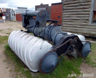 蘇聯螺旋推進車 從冰原“奇葩”到河湖“清道夫”的傳奇重生